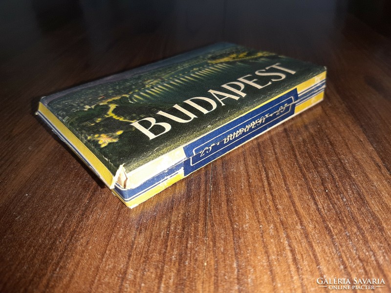 Budapest cigarette box