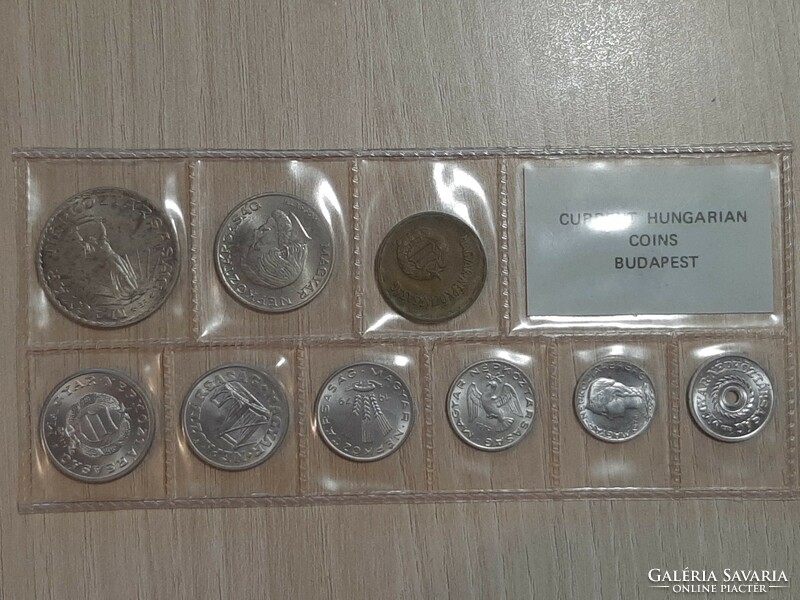 Hungarian monetary series 1979 in original case