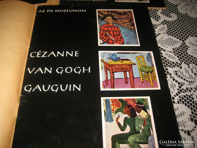 My museum. Publishing house of the Fine Arts Foundation, published in 1964. 4 Pcs