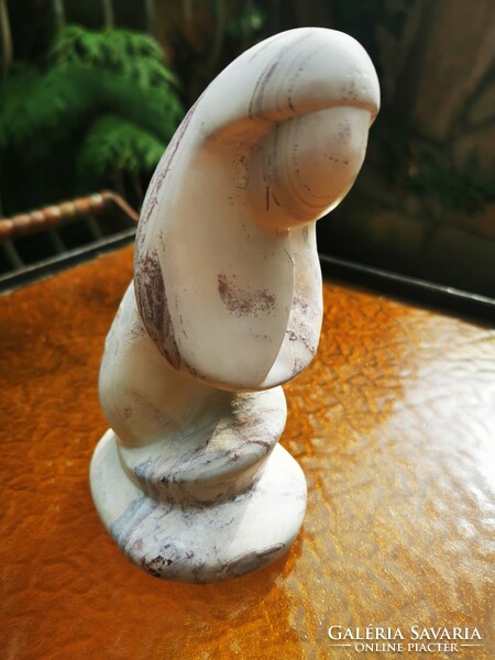 Marble female figure, statue