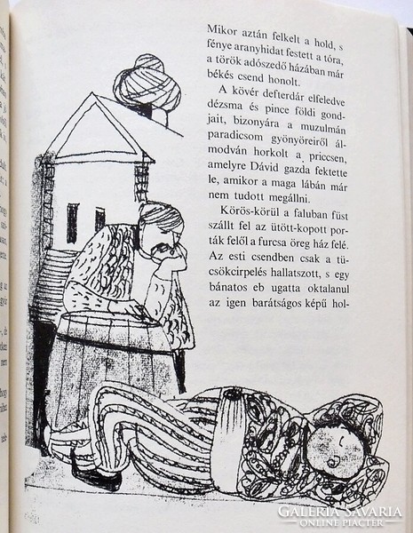Gábor Lipták: what the stones are talking about. Szántó with his drawings of the Red Riding Hood