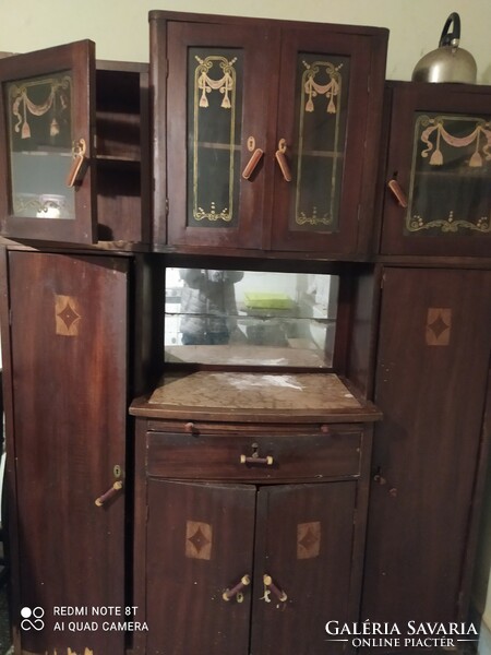 Sideboard to be renovated for sale in Heves county