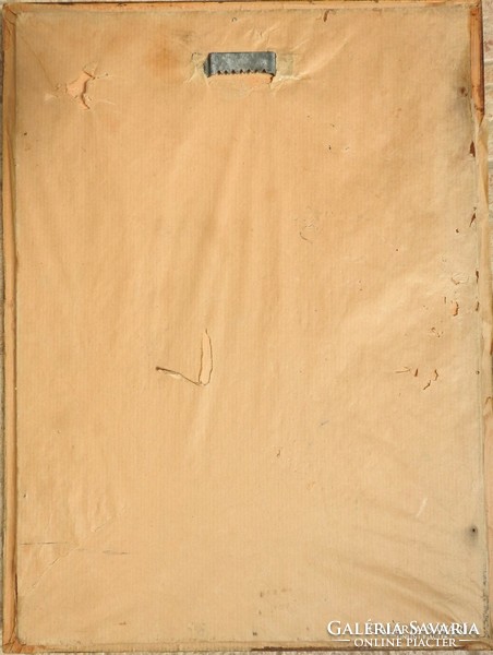 Ismeretlen művész - 3 dimenziós - jelzett -  fa falikép