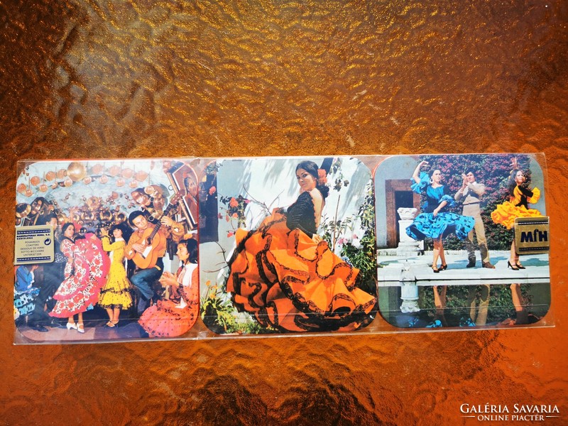 Spanish coaster set