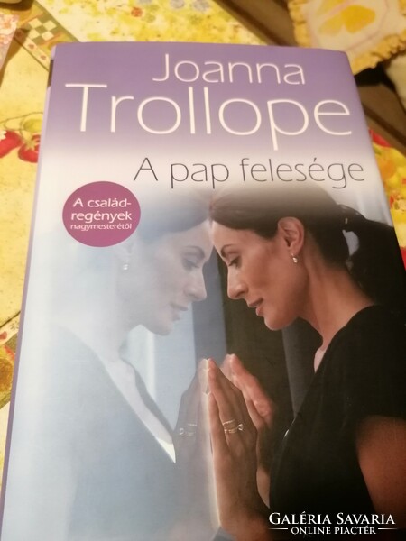 Joanna Trollope is the priest's wife