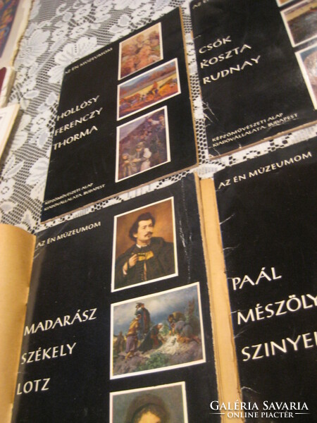 Az én múzeumom  . A képzőművészeti Alap  Kiadó  , kiadása 1964 .   4 db