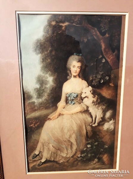 Angol női  portré / Gainsborough