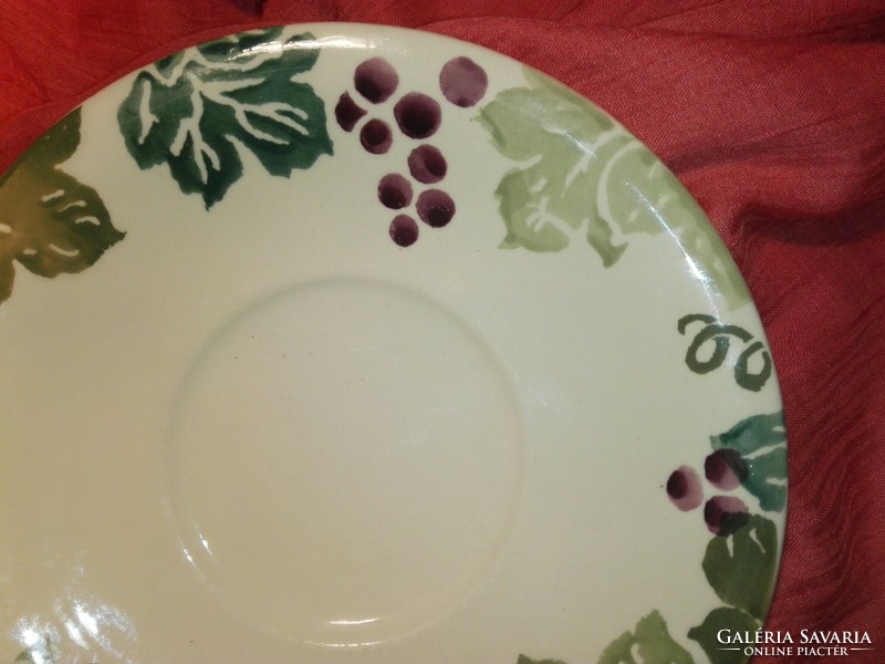 Kézzel festett Royal Winton, angol porcelán tányér.
