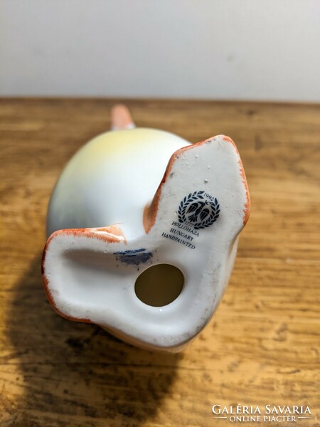 Hollóházi porcelán kacsa