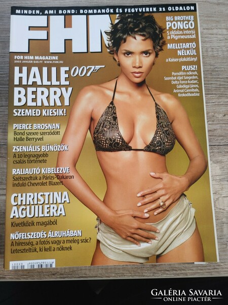 FHM magazin, 2003. januári