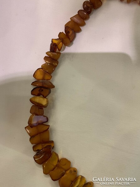 Amber necklace