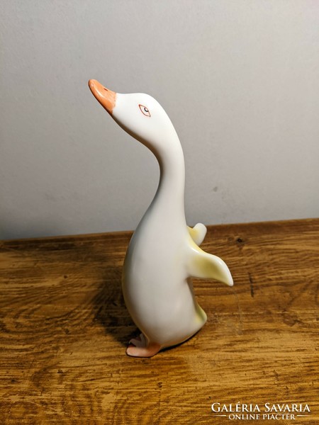 Porcelain duck from Raven House