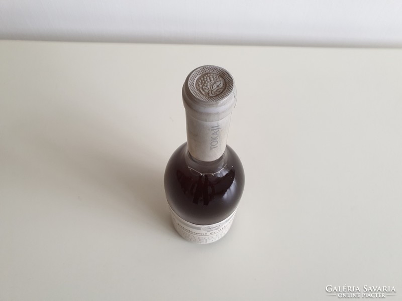 Régi retro Tokaji üveg palack Vegyépszer jubileum 1991