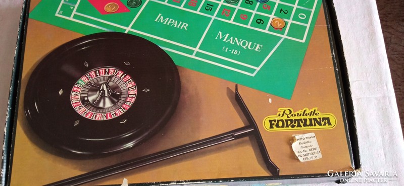 Roulette game for sale
