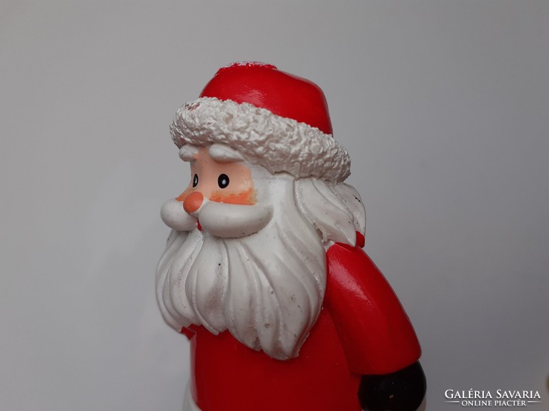 Santa Claus glass stopper Santa gift stopper