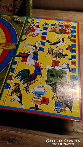 Retro board game - spiele magazine - with 50 game options