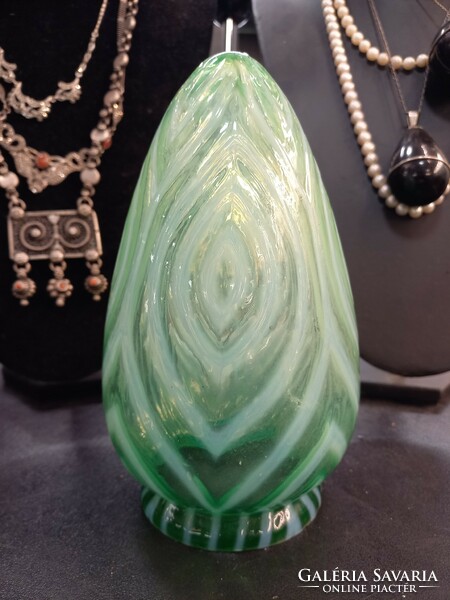 Opal glass lampshade
