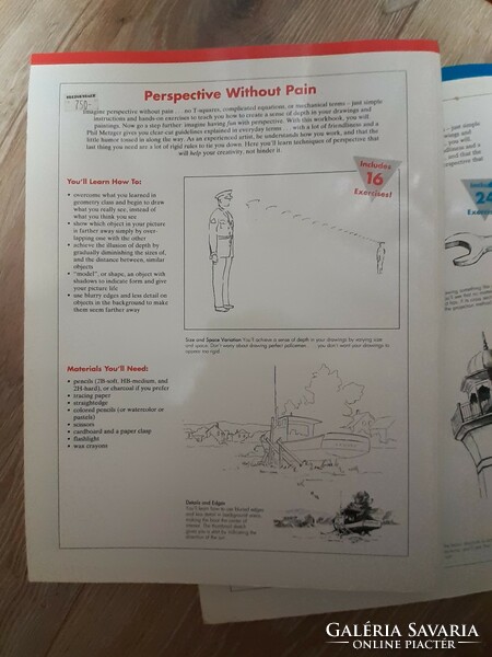 Phil metzger: perspective without pain - drawing textbook 2 volumes in one
