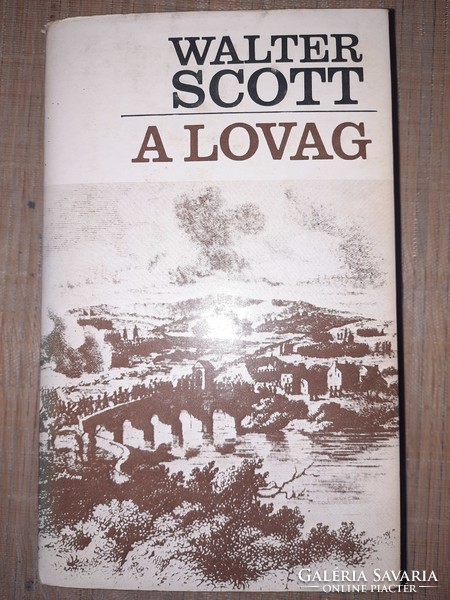 Walter Scott könyvcsomag,9 darab könyv 5000.-Ft.