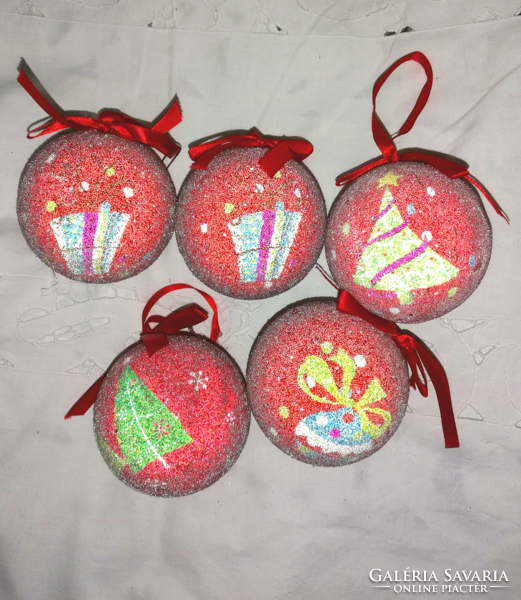 Large spherical Christmas tree decoration package