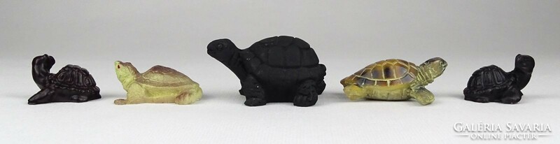 1L513 Kisméretű teknős dísztárgy 5 darab