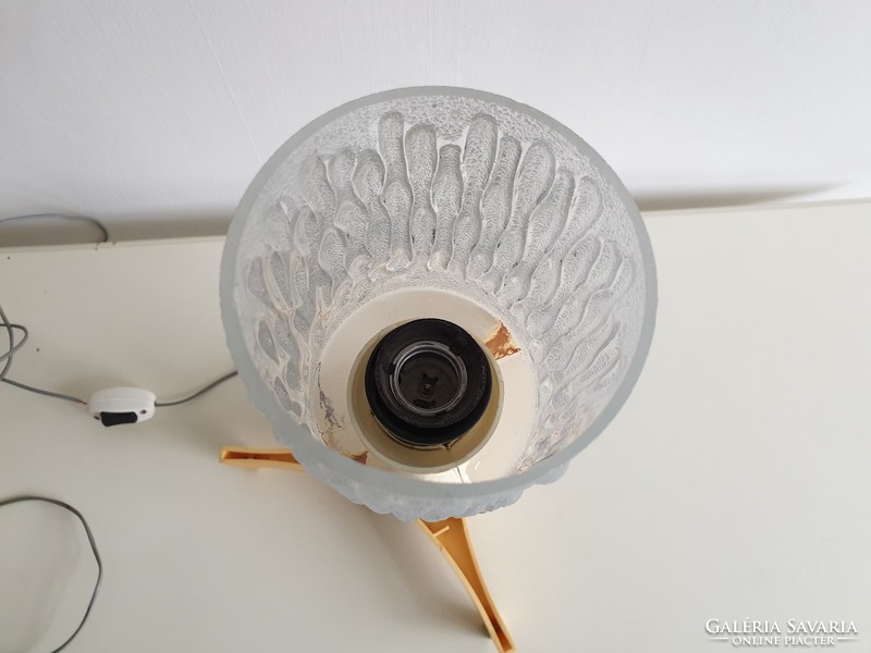 Old retro large table lamp 50 cm