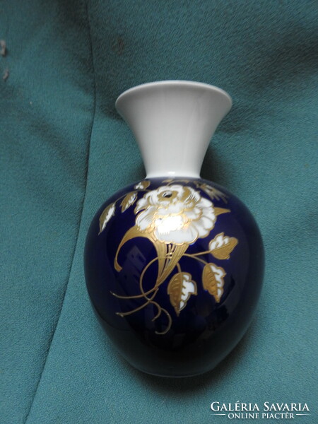 Winterling cobalt blue exclusive vase