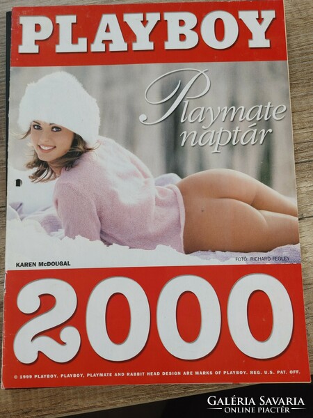2000-es Playboy naptár!