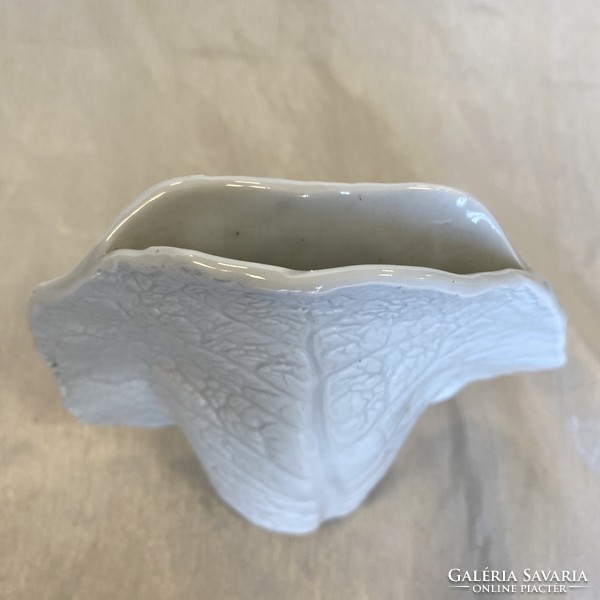﻿Porcelán káposztás váza.   ﻿
