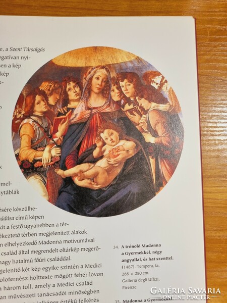 Botticelli -  Világhíres festők