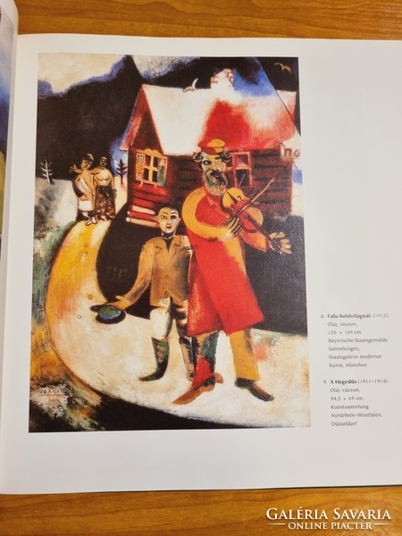 Chagall - world famous painters