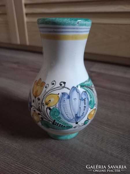 Smaller haban style ceramic jug, wall decor 12cm