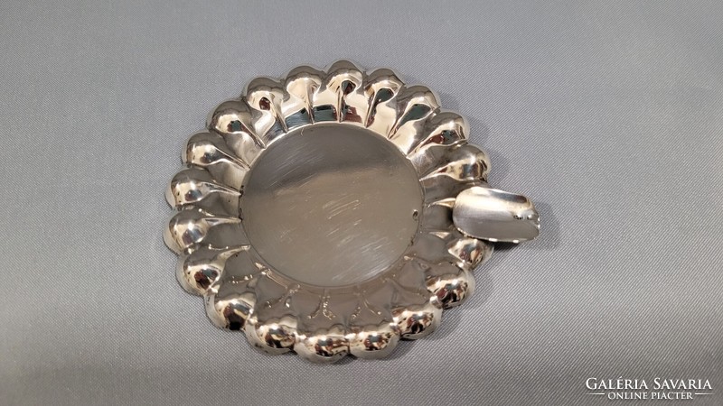 Silver ashtray