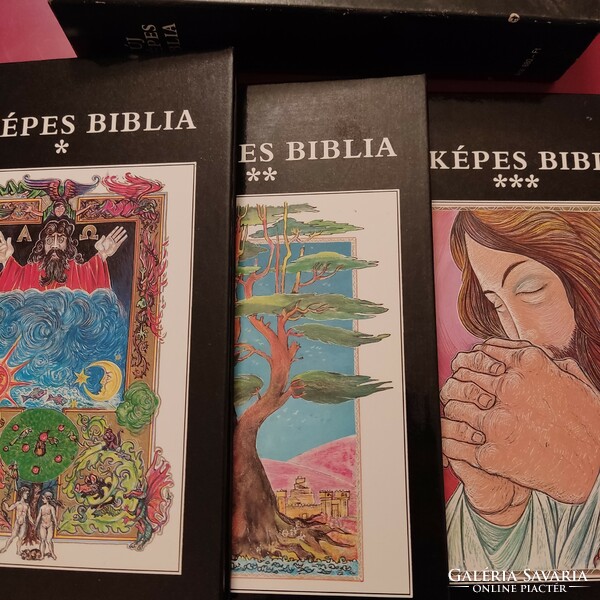 New Picture Bible, 1., 2., 3. 1988.