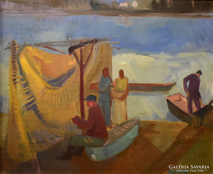 Bazsonyi gold (1928 - 2011) fishermen