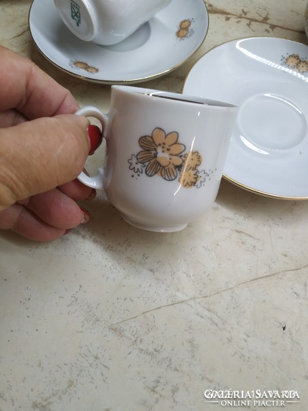 Porcelain coffee set for sale! German porcelain mocha set