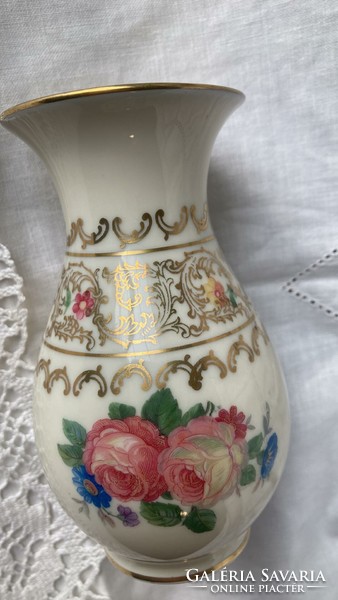 Marked Bavarian vase