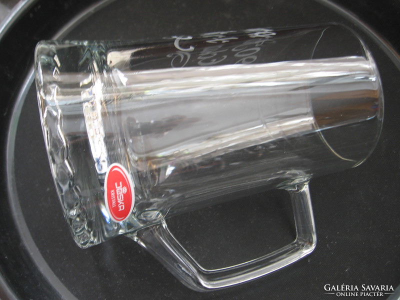 Retro joska crystal jug alwe