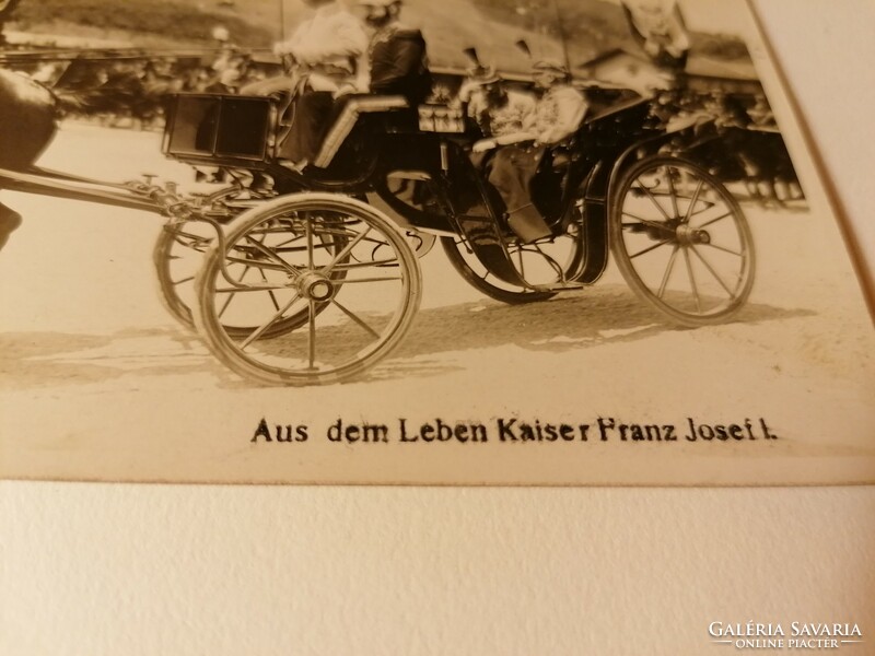 Rare! Photobook 500 of József Ferenc's life.