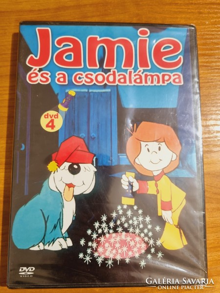 Jamie és a csodalámpa - Új DVD
