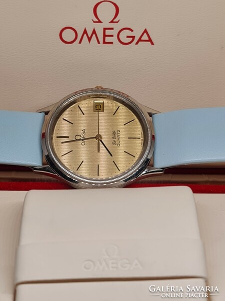 Omega de ville rarity 18kt solid gold watch large size replacement also
