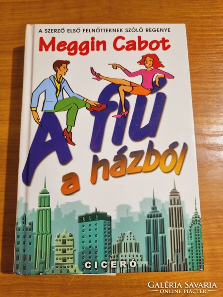 Meg Cabot : A fiú a házból