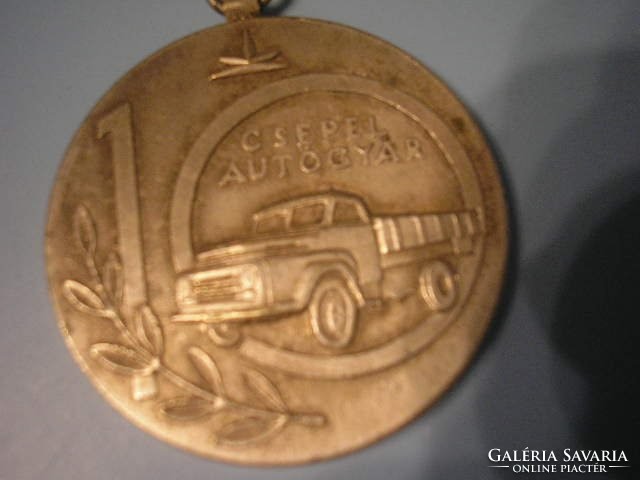 N8 dripping car industrial commemorative medal with 1949 original ribbon + gift box