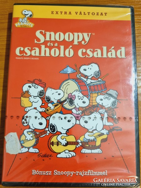 Snoopy és a csaholó család - Új DVD