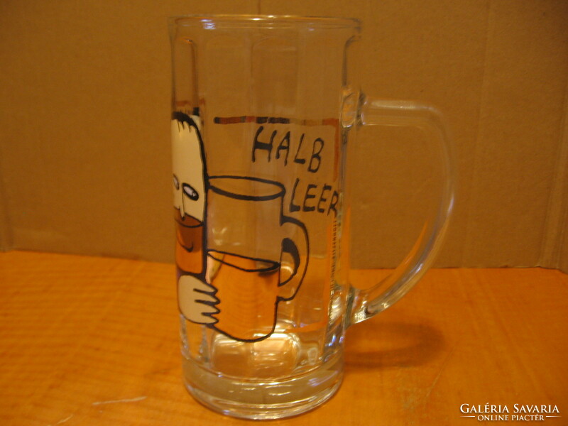 Collector's ritzenhoff beer mug by martina schlenk, rc