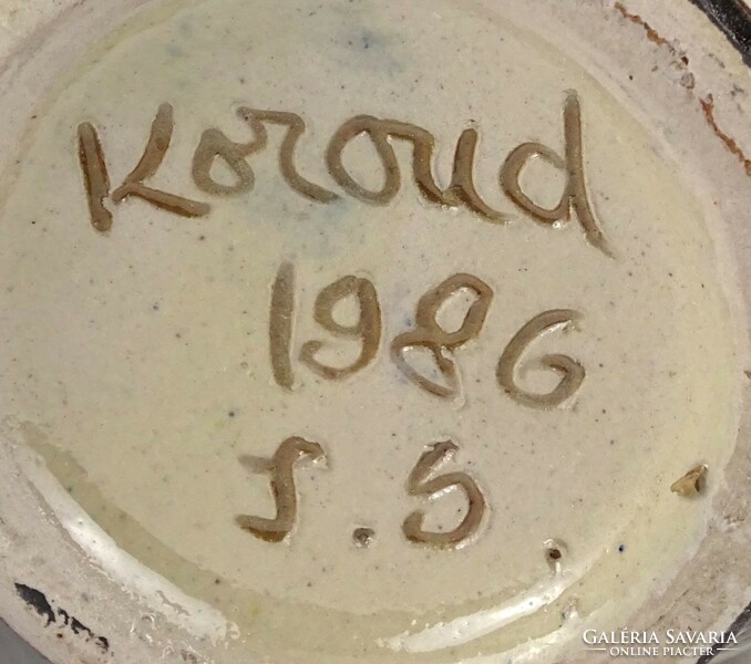 Korund ceramics marked 1L521 6 pieces