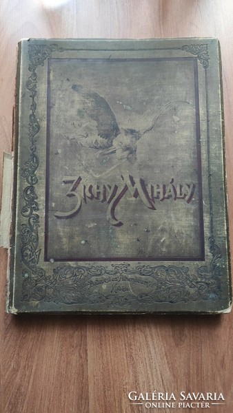 The life and works of Mihály Zichy 1895.