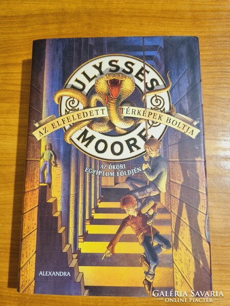 Ulysses Moore Az elfeledett térképek boltja