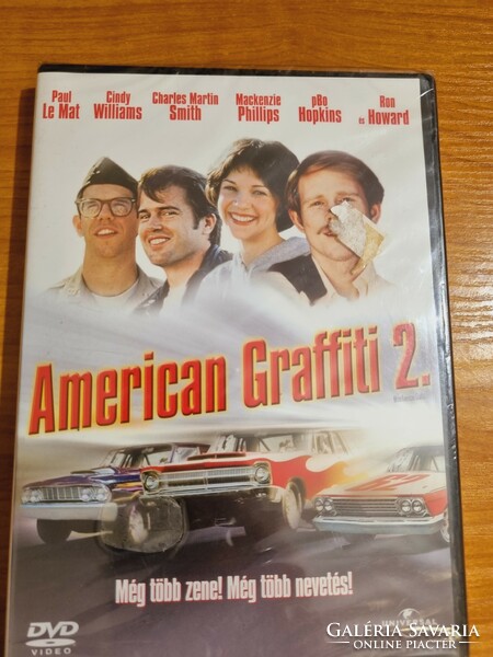American graffiti 2 - new dvd