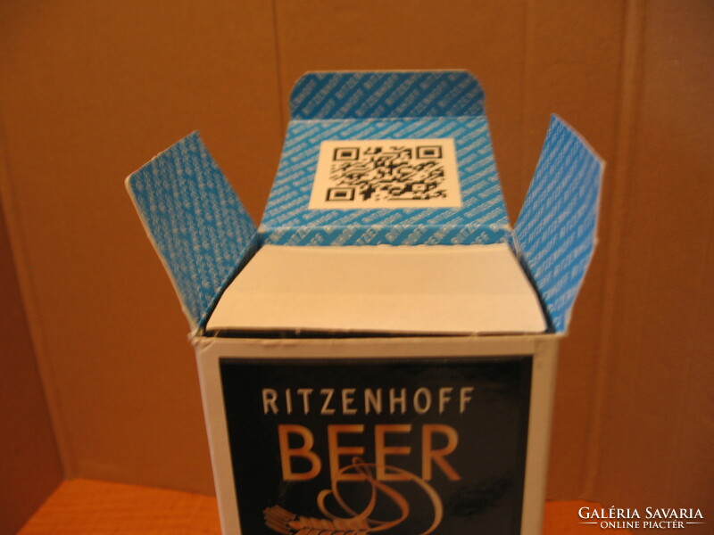 Collector's ritzenhoff beer glass by selli coradazzi 2017